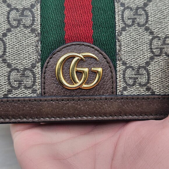 Gucci  Supreme Ophidia Continental Wallet - Picture 12 of 17